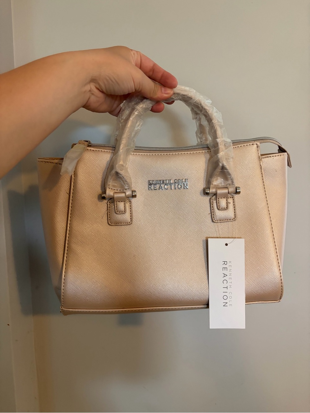 Kenneth Cole Reaction-blush crossbody bag